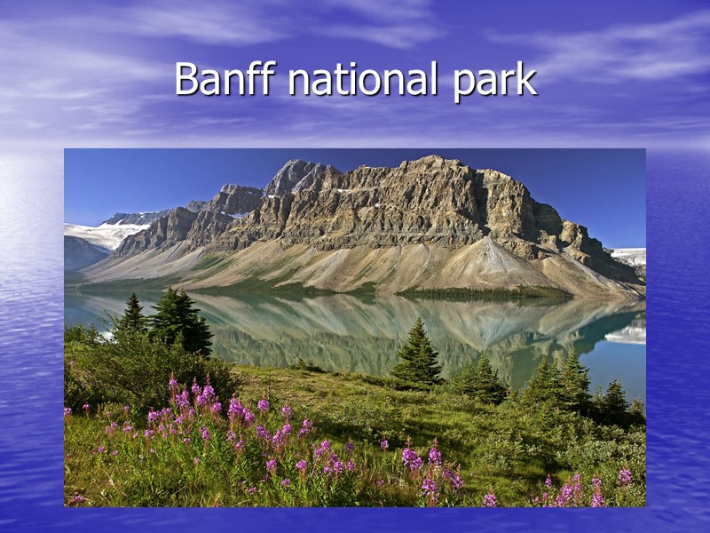 Banff national park